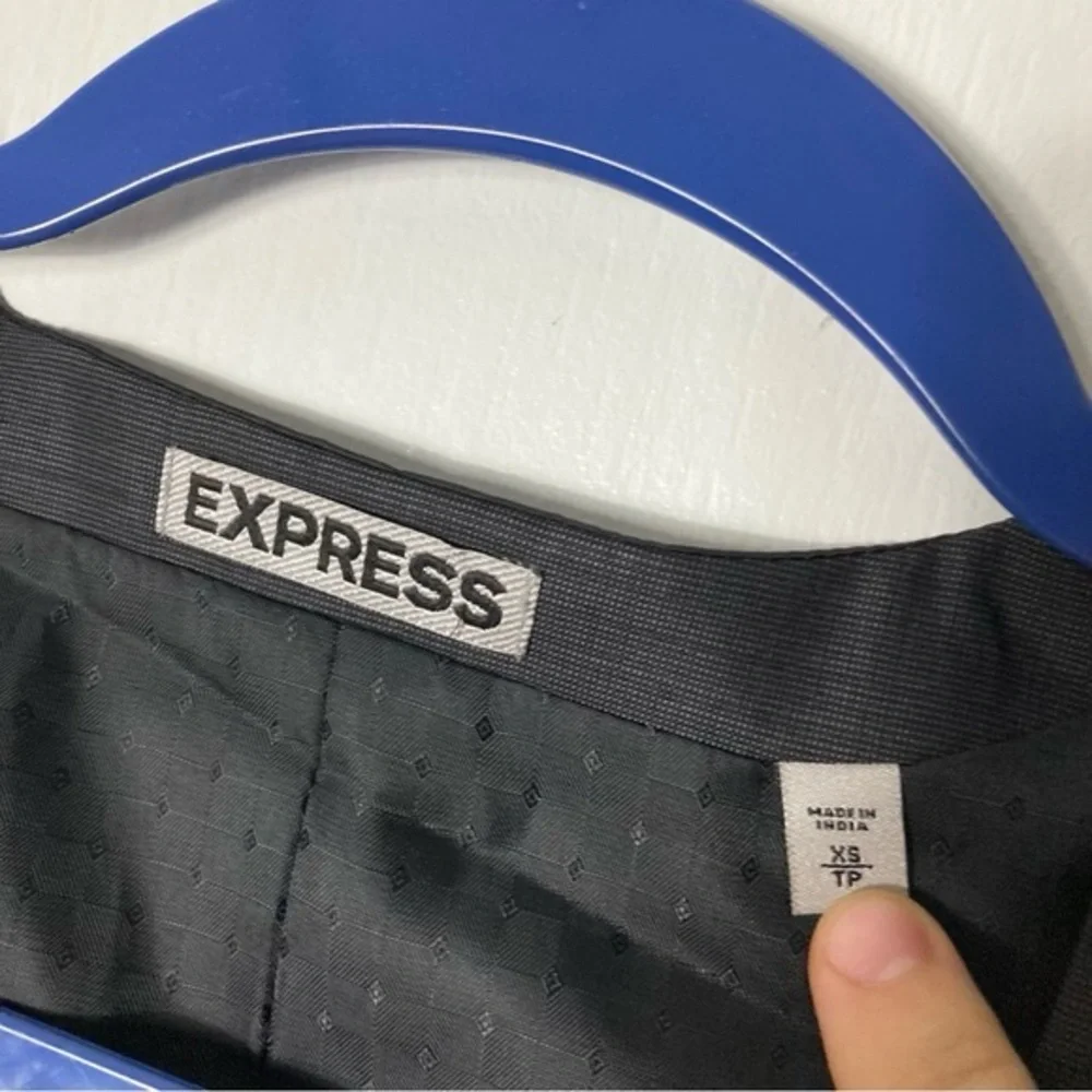 Nwot Express Mens Tuxedo Suit Vest XS Special Occasion Wedding Gentleman Classy